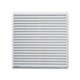 Grelha de ventilacao quadrado branco 25x25cm [ 92001016 ]  ventokit