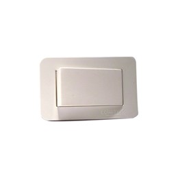 Interruptor para moveis intermediario branco [ 0001013578952 ] (p)  lumitek