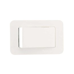 Interruptor para Móveis Pulsador Branco 10A [ 0001032065354 ] - Lumitek