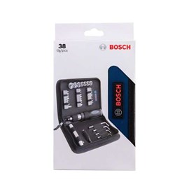 Kit Acessórios 38 Peças com Estojo [ 2607017511 ] - Bosch