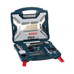 KIT ACESSORIOS C/ 103 PECAS C/MALETA X-LINE [ 2607017395 ] - Bosch