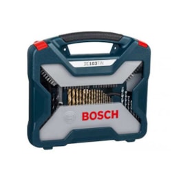 KIT ACESSORIOS C/ 103 PECAS C/MALETA X-LINE [ 2607017395 ] - Bosch