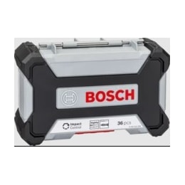 Kit acessorios c/ 36 pecas c/maleta impact control [ 2608.522.365-000 ]  bosch