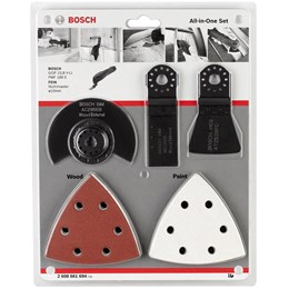 Kit universal para faca vibratoria multi-cutter gop [ 2608661694 ]  bosch