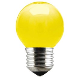 Lampada bolinha amarela 15 w [ 11050020 ]  taschibra