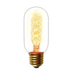 Lampada filamento de carbono 40w 2200k t45 [ 11050130] (220v)  taschibra