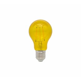 Lampada filamento led 4w amarelo a60 autovolt [ 180060684 ]  glight