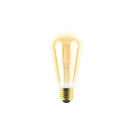 Lâmpada Filamento LED 4W Ambar 2000K ST64 [ 180.06.0609 ] (Autovolt) - G-Light