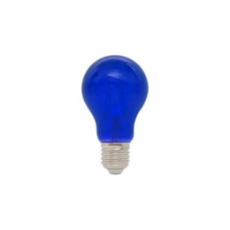 Lampada filamento led 4w azul a60 autovolt [ 180060685 ]  glight