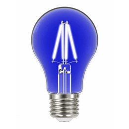 Lampada filamento led 4w color a60 azul [ 11080501 ] (autovolt)  taschibra