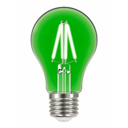 Lampada filamento led 4w color a60 verde [ 11080498 ] (autovolt)  taschibra