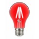 Lampada filamento led 4w color a60 vermelha [ 11080497 ] (autovolt)  taschibra