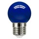 Lâmpada LED Bolinha 1W Azul [ 11080081 ] (220V) - Taschibra
