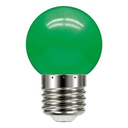 Lâmpada LED Bolinha 1W Verde [ 11080083 ] (220V) - Taschibra