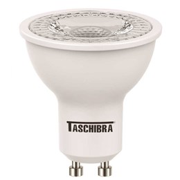 Lampada led dicroica mr16 49w gu10 2700k [ 11080518 ] (autovolt)  taschibra