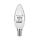 Lampada led vela tradicional 31 w 6500k e14 [ 11080333 ] (autovolt)  taschibra