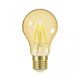 Lampada vintage led 4w ambar dimerizavel a60 [ 11080384 ] (220v)  taschibra