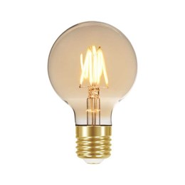 Lampada vintage led 4w ambar g80 [ 11080382 ] (autovolt)  taschibra