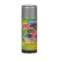 Limpa inoxalumcrom spray 170g scotchbrite  3m