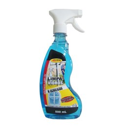 Limpa vidros e acrilicos spray 500ml [ 38 ]  allchem