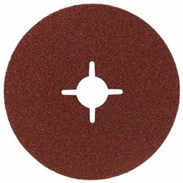 Lixa disco 4.1/2" g 24 ferro [ 2608605464 ]  bosch