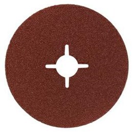 Lixa disco 4.1/2"  g 80 ferro [ 2608605467 ]  bosch
