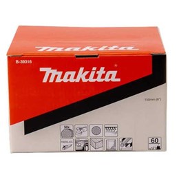 LIXA DISCO 6" G   60 MADEIRA (N) [ B-39316 ] - Makita