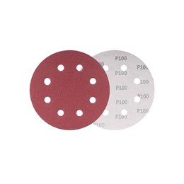 Lixa disco jogo 7" g 100 massa 10pc [ 1258180100 ]  vonder