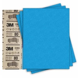 Lixa folha papel seco blue g-120 pt [ hb004532642 ] 3m