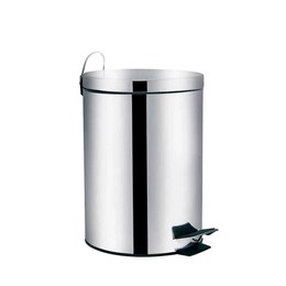 Lixeira inox linha agata 5l [ 008222 ]  mor