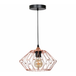 Luminaria pend former 3130 e27 rose [ 676.12.0172 ] g-light