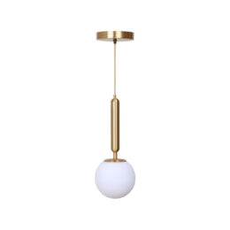 Luminaria pend lunar 150 e27 dourado [ 676.12.0188 ] g-light