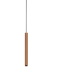 Luminaria pend tabli tubo cobre 40 cm [ 02110279-33 ]  taschibra