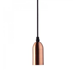 Luminaria pendente dot metal vintage cobre [ 15050656 ]  taschibra
