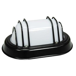 Luminaria tartaruga em aluminio preto [ 0207000902 ]  taschibra