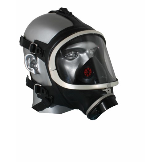 Mascara protecao respiratoria full face s/filtro air safety