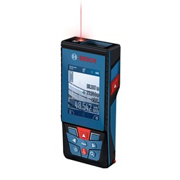 Medidor distancia trena laser 100m glm100-25c bosch
