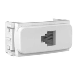 Modulo compose branco  telefone rj11 [ 13206661 ]  weg