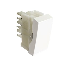 Modulo inova pro branco  1 interruptor intermediario [ 85013 ]  alumbra