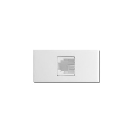 Modulo inova pro branco  1 tomada para rj11 telefone [ 85023 ]  alumbra