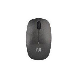 Mouse sem fio ms200 conexão usb 1200dpi 3 botões design ergonômico preto  [mo251] multilaser