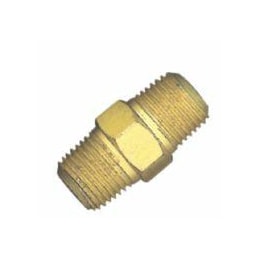 Niple latao - mang 1/4 x 1/4 npt [ lub26sl ] (n)