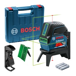 Nível Laser combinado de 15 metros Gcl 2-15 G com maleta - Bosch