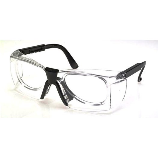 Oculos incolor castor ii c adaptador para lentes [ 010813 ]  kalipso