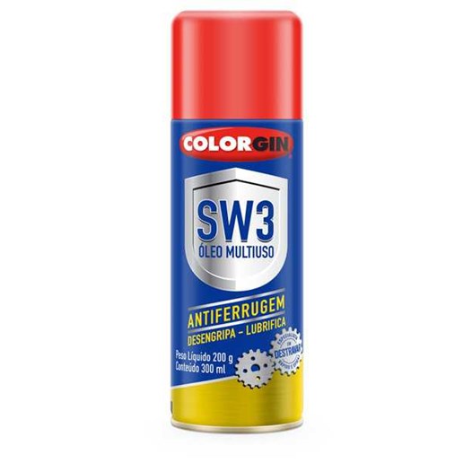 Oleo lubrificante sw3 300ml [ sw3 ]  colorgin