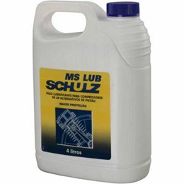 Oleo para compressor ms lub 4 litro [ 01000170 ]  schulz