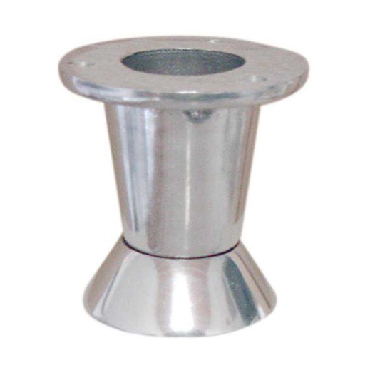 Pe aluminio polido mini 60 mm 11mini [ 11mimi60mm p ]  alvorada