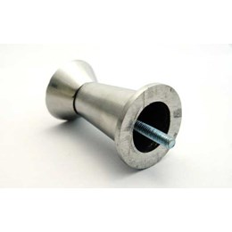 Pe aluminio polido parafuso central 100 mm 11p [ 11100mm p ]  alvorada