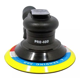 Pneumática Lixadeira Orbital C/Aspirador 6 Pro-400 PDR PRO
