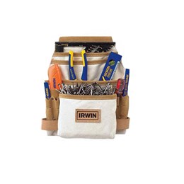 Pochete de ferramentas em lona com 10 bolsos  [ iw14090 ]  irwin